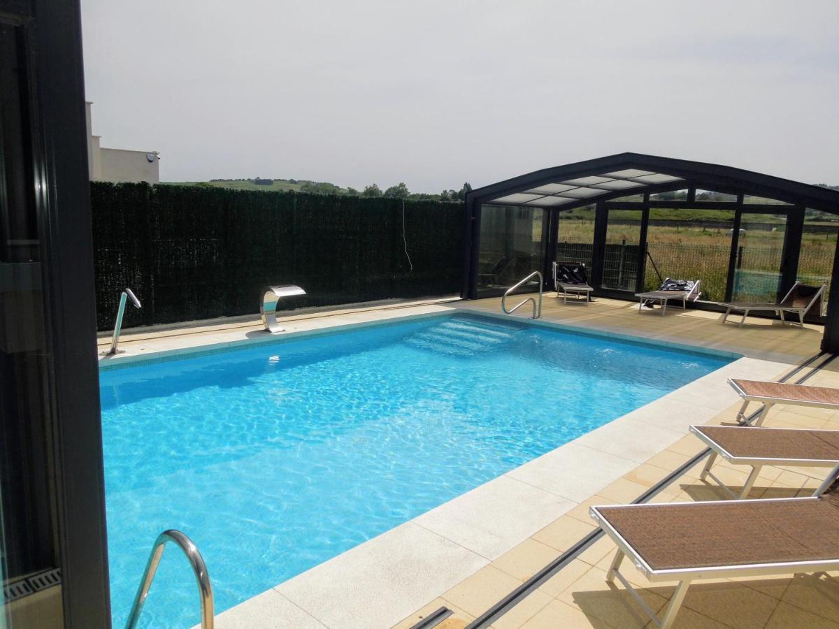 Apartamentos Playa De Covachos Soto de la Marina Buitenkant foto