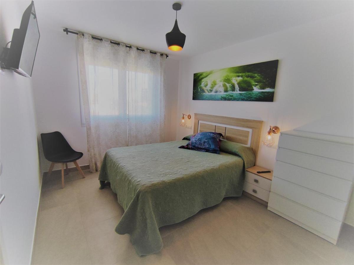 Apartamentos Playa De Covachos Soto de la Marina Buitenkant foto