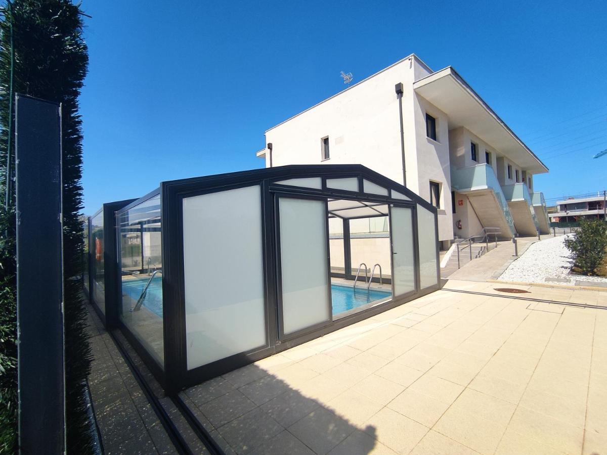 Apartamentos Playa De Covachos Soto de la Marina Buitenkant foto