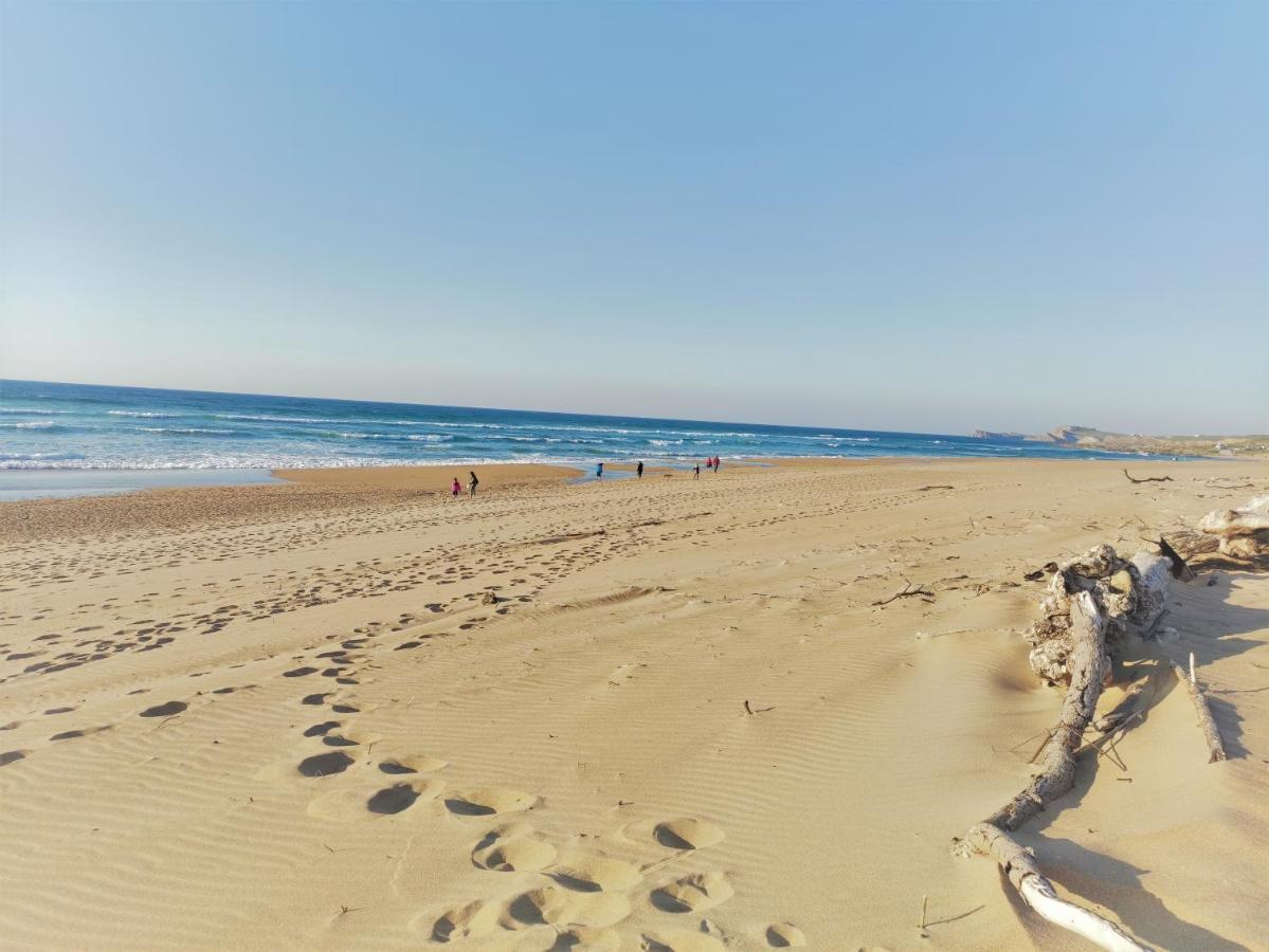 Apartamentos Playa De Covachos Soto de la Marina Buitenkant foto